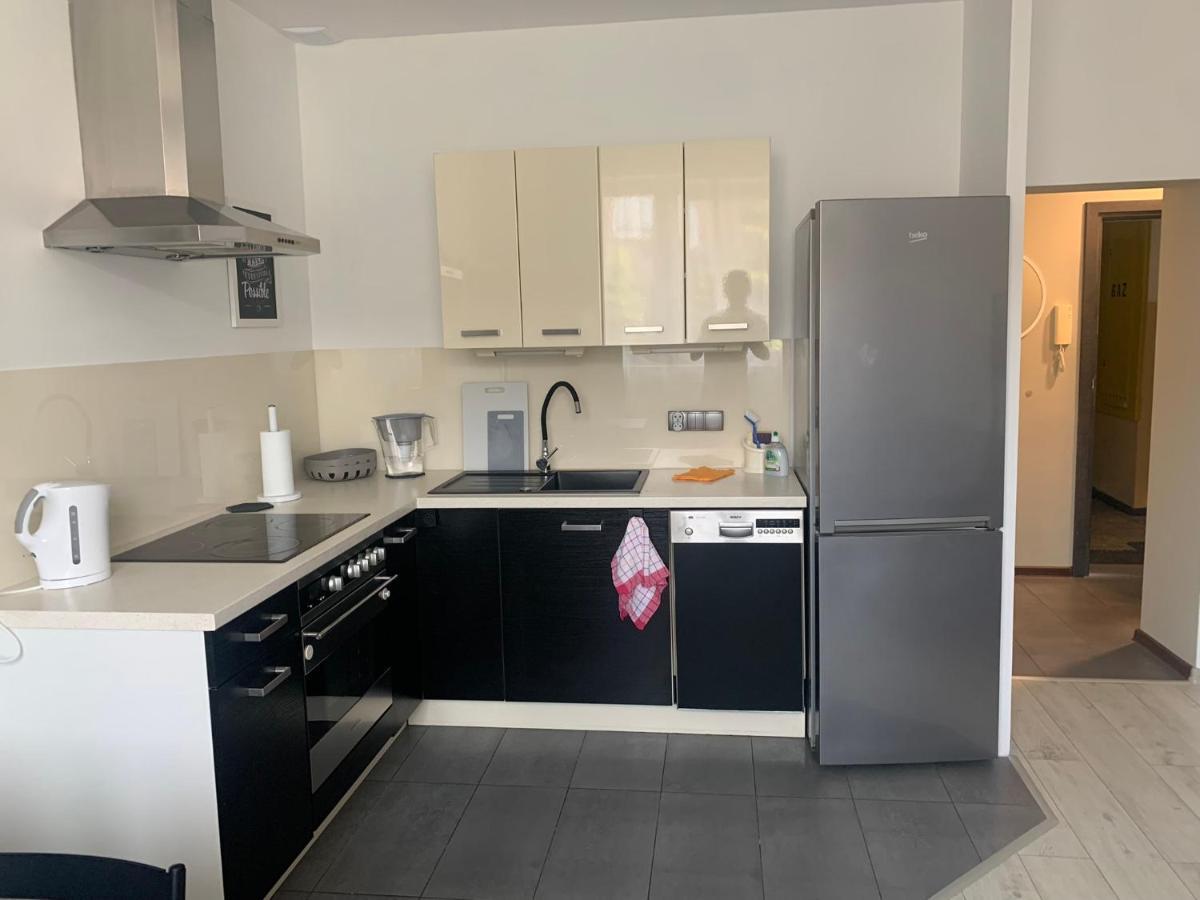 Nad Rzeka Apartment Pila Luaran gambar