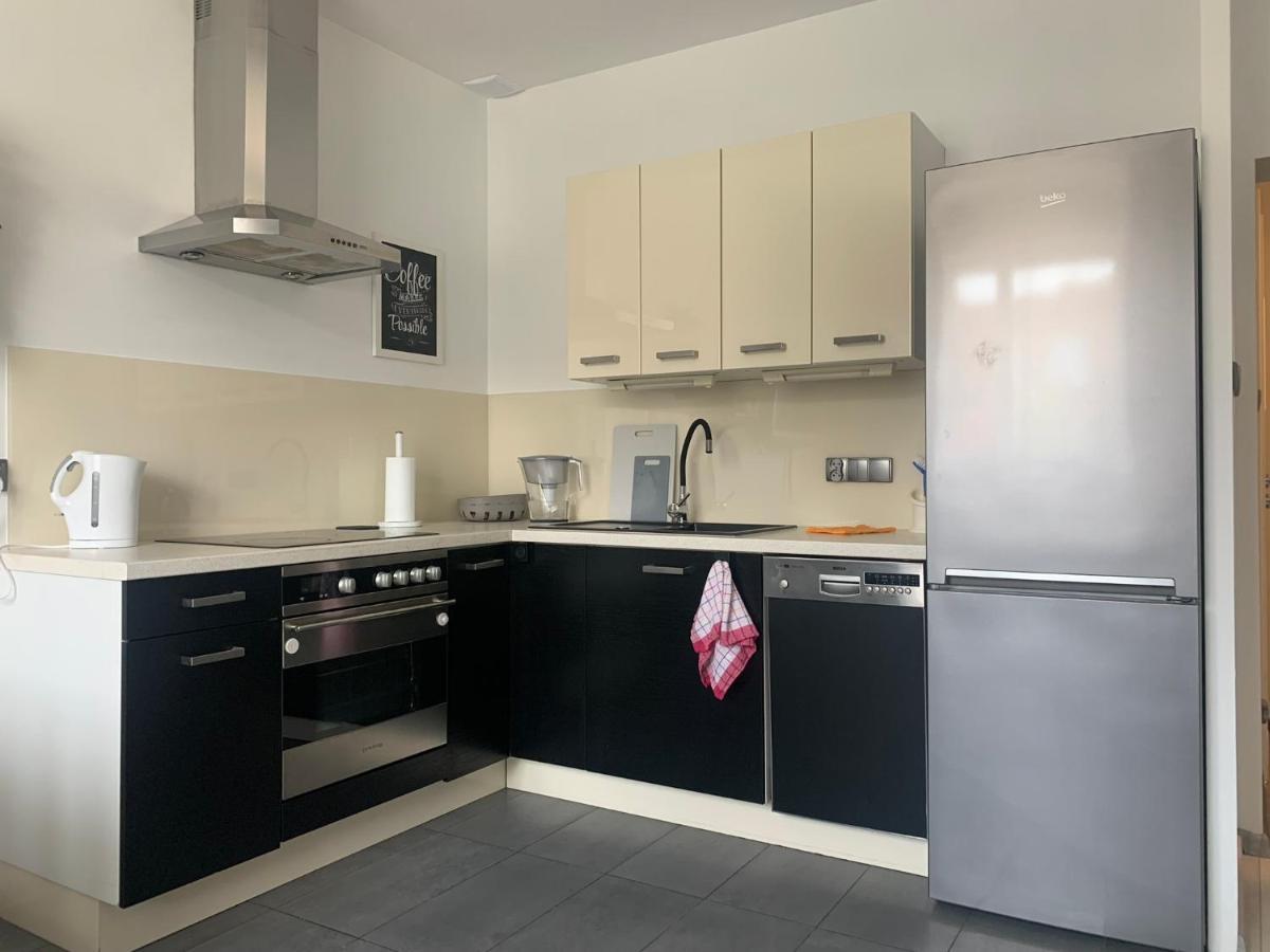 Nad Rzeka Apartment Pila Luaran gambar